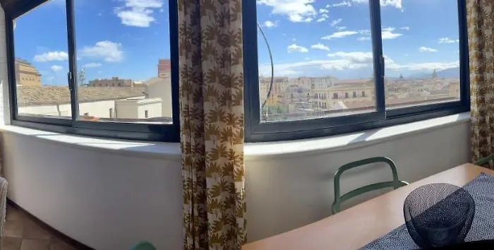 Loft Aragonese דירה פלרמו
